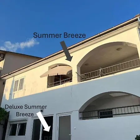 Deluxe Summer Breeze Baška Voda